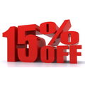 HÉTVÉGI AKCIÓ! -15%