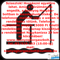 Működünk
