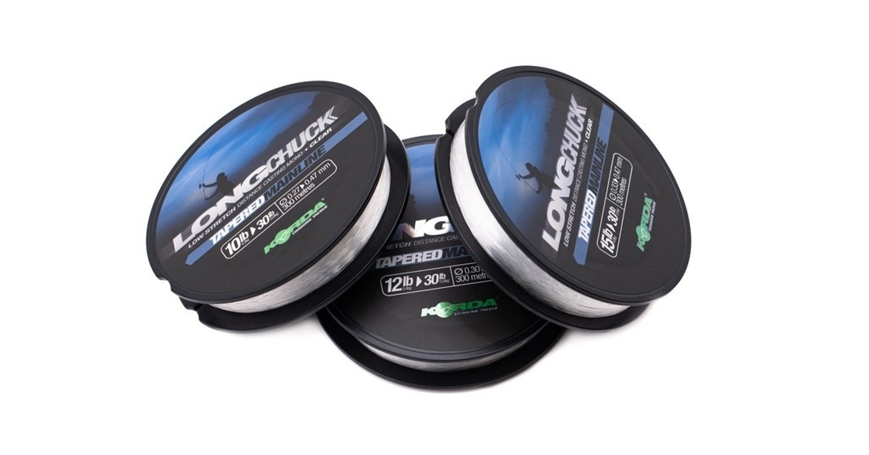 KORDA LONG CHUCK TAPERED MAINLINE FELVASTAGODÓ ZSINÓR 0,27MM-0,47MM