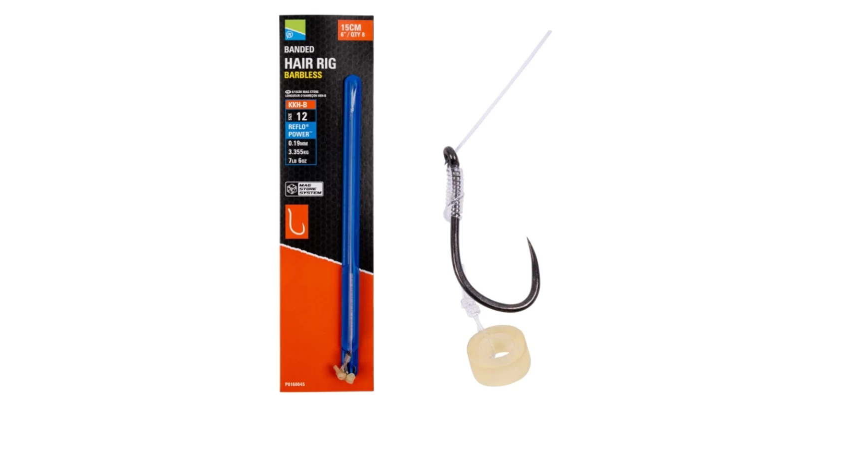 Terminali Da Pesca PRESTON KKH-B Hair Rig A Fascia, Confezione Da 6, Per Acqua Dolce - Foto 2