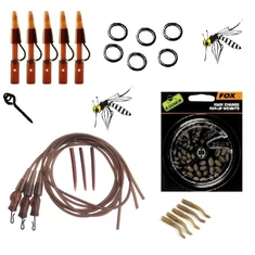 Bojlis szerelék kellékei