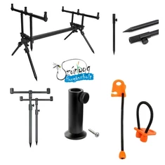 Rod podok, kereszttartók, leszúrók, alkatrészek