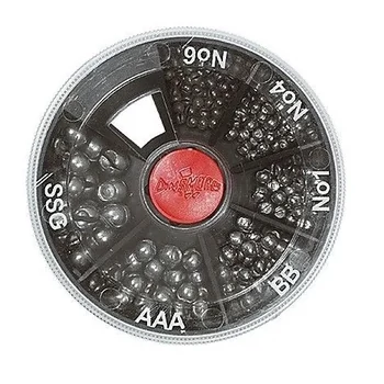 DINSMORES SUPER SOFT SHOT ÓLOMKÉSZLET 6 FAKKOS