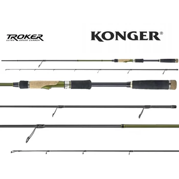 KONGER TROKER SPIN ML 2,10M 5-20G PERGETŐ BOT