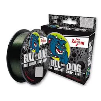 CARP ZOOM BULL DOG 300M 0,25MM DARK GREEN