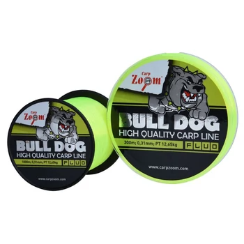 CARP ZOOM BULL DOG CARP LINE FLUO ZSINÓR 1000M 0,31MM