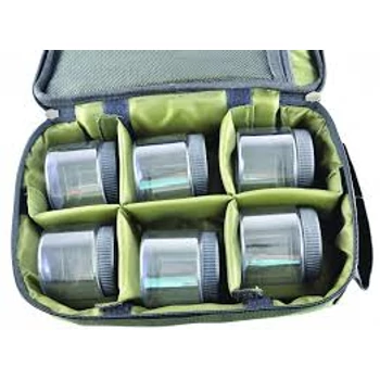 CARP ZOOM DIPTARTÓ TÁSKA 6 REKESZES 29X17X8CM