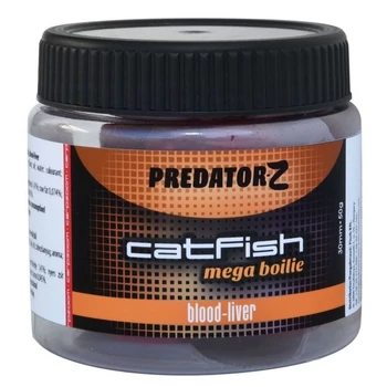 CARP ZOOM PREDATOR-Z HARCSA MEGA BOJLI 50GR 30MM VÉR-MÁJ