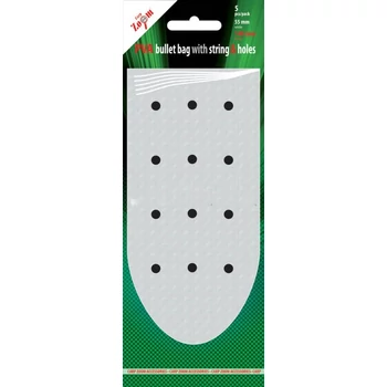 CARP ZOOM PVA TASAK LYUKAKKAL ÉS RÖGZÍTŐ SZALAGGAL 55X140MM