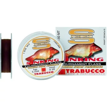 TRABUCCO S-FORCE SINKING 150M 0,25MM