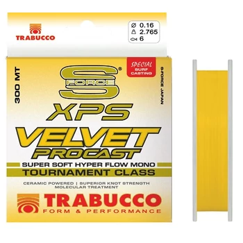 TRABUCCO SF XPS VELVET PRO CAST 600M 0,28MM