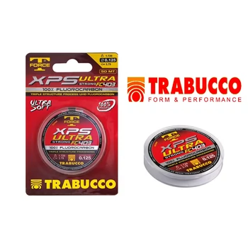 TRABUCCO T-FORCE XPS ULTRA FC403 FLUOROCARBON 50M 0,145MM