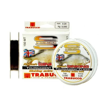TRABUCCO S-FORCE MATCH SINKING 150M 0,30MM
