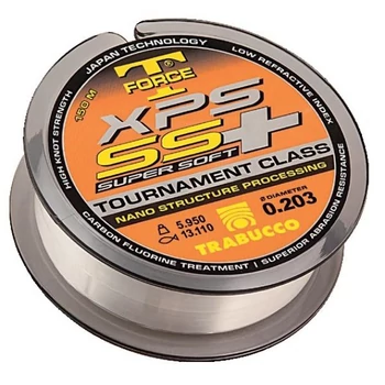 TRABUCCO T-FORCE XPS SUPER SOFT PLUS 150M 0,10MM