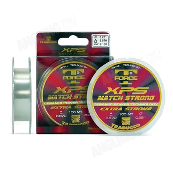 TRABUCCO T-FORCE XPS MATCH STRONG 100M 0,181MM