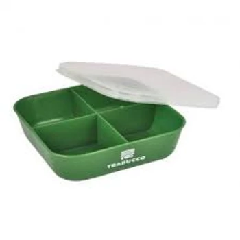 TRABUCCO BAIT BOX 4 COMP, 4 FAKKOS CSALISDOBOZ