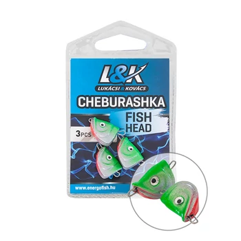 L&K CHEBURASHKA FISH HEAD 12GR
