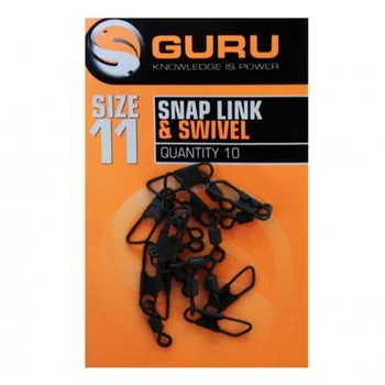 GURU SIZE 11 SNAP LINK PLUS SWIVEL