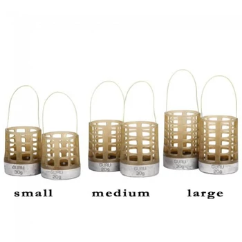 GURU X-CHANGE DISTANCE FEEDER SMALL CAGE 40-50GR