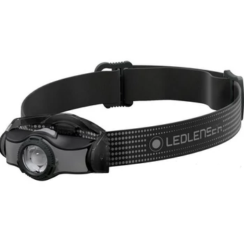 LEDLENSER MH3 OUTDOOR LED FEJLÁMPA 200LM 1XAA SZÜRKE