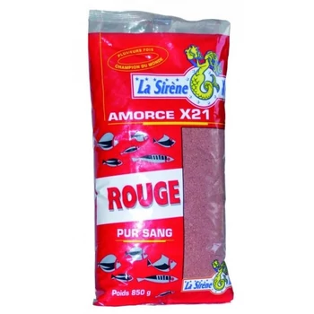 LA SIRENE X21 ETETŐANYAG PIROS 850G