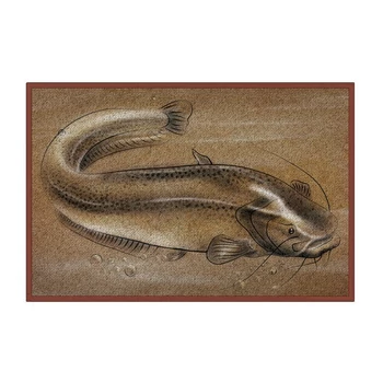 DELPHIN HARCSA LÁBTÖRLŐ RETRO 60X40CM