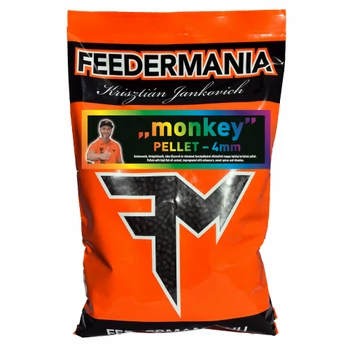 FEEDERMANIA PELLET 4MM MONKEY 800GR