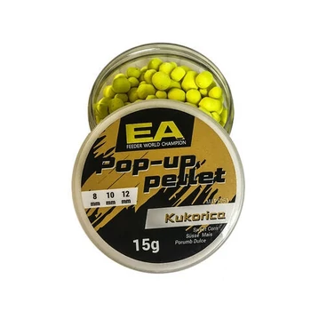 MAROS EA POP UP PELLET 15G 8-10-12 MM ÉDES KUKORICA