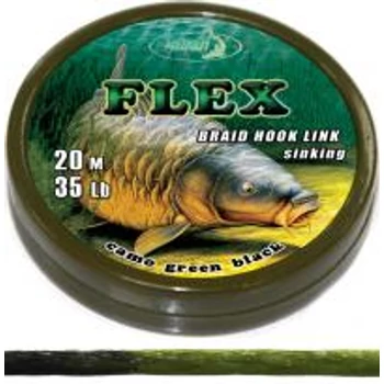 KATRAN FLEX BRAIDED HOOK LINKS 25LB 20M
