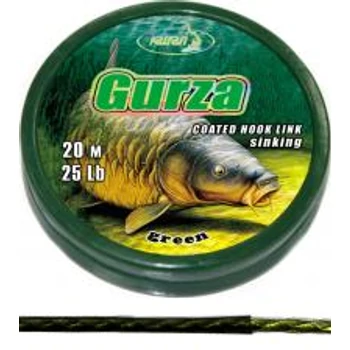 KATRAN GURZA COATED BRAIDED HOOK LINKS 25 LB 20 M