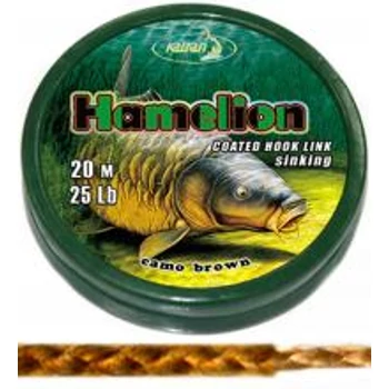 KATRAN HAMELION COATED BRAIDED HOOK LINKS 15 LB 20 M