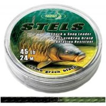 KATRAN STELS SHOCK-SNAG LEADERS 25 LB 24 M