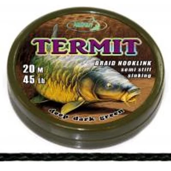 KATRAN TERMIT BRAIDED HOOK LINKS 45 LB 20 M