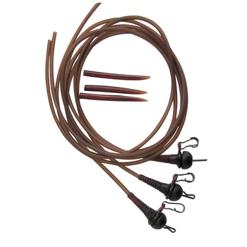 Komplett végszerelék-lágy csövön 3db