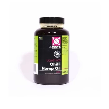 CC MOORE CHILLI HEMP OIL 500ML