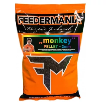 FEEDERMANIA PELLET 2MM MONKEY 800GR