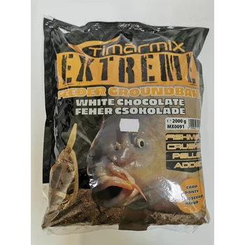 TIMÁR MIX EXTREME FEEDER GROUNDBAIT WHITE CHOCO 2KG