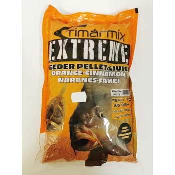 TIMÁR MIX EXTREME PELLET MIX 800G + JUICE ORANGE-CINNAMON 150ML