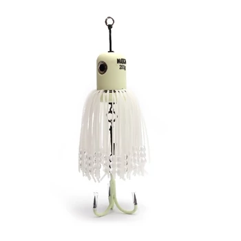 MADCAT A-STATIC CLONK TEASER 150G / GLOW IN THE DARK