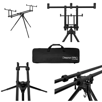 DELPHIN ROD POD TPX3 BLACKWAY 3 BOTOS