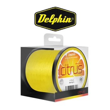 DELPHIN CITRUS SÁRGA 0,35MM 19LBS 1100M