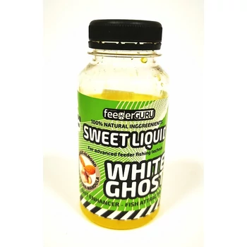 TIMÁR MIX FEEDER GURU SWEET LIQUID 200ML WHITE GHOST