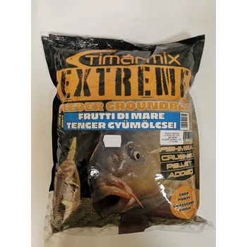 TIMÁR MIX EXTREME FEEDER GROUNDBAIT FRUTTI DI MARE 2KG