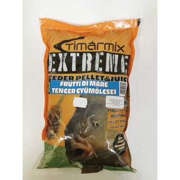 TIMÁR MIX EXTREME PELLET MIX 800G + JUICE FRUTTI DI MARE 150ML