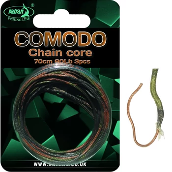 KATRAN COMODO CHAIN CORE CAMO BROWN BLACK 70CM 3DB/CS