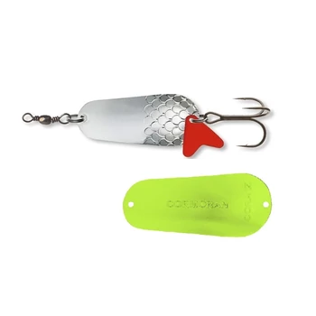 CORMORAN CORA-Z TÁMOLYGÓ VILLANTÓ 6GR 35MM EZÜST/ZÖLD