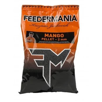 FEEDERMANIA PELLET 2MM MANGO 800GR