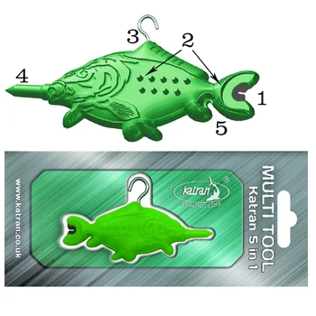 KATRAN MULTI TOOL 5 IN 1 CSOMÓHÚZÓ, ZSINÓRHÁMOZÓ