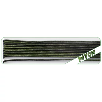 KATRAN PITON LEAD CORE CAMO GREEN BLACK 45 LB 10 M