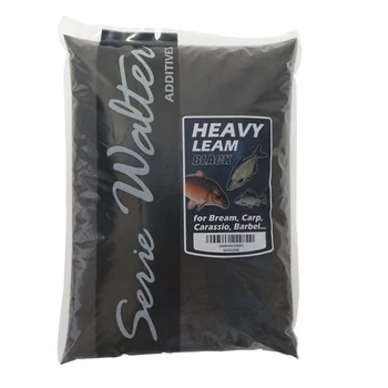 SERIE WALTER HEAVY RIVER LEAM FÖLD BLACK FEKETE 2KG